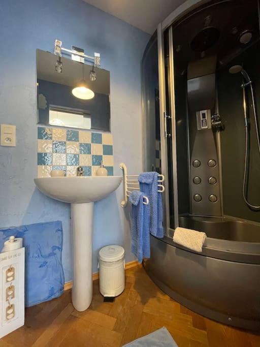 La Petite Chambre Bleue - Centre Historique-2 Pers-Non Accessible Au Personnes A Mobilite Reduite Кайзерсберг Экстерьер фото
